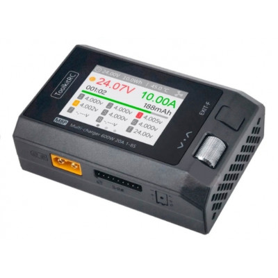 Зарядний пристрій ToolKitRC M8P 600W 20A 1-8S без блоку живлення