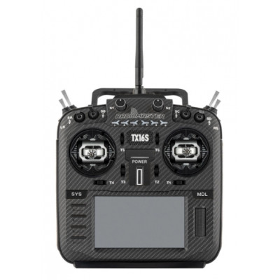 Апаратура керування Radiomaster TX16S MKII MAX AG01 (ELRS, чорний)