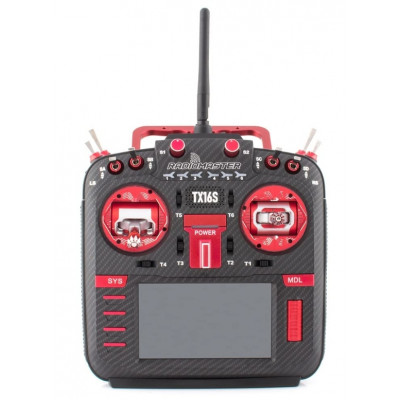 Апаратура керування Radiomaster TX16S MKII MAX AG01 (ELRS, червоний)