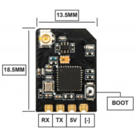 Приймач (RX) RadioMaster DBR1 ExpressLRS 915MHz Receiver (HP0157.0085)