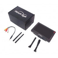 Монітор FPV Hawkeye Sharp Vision 2 FPV 7" DVR 5.8GHz 96CH L,X,Z Band (HS27)