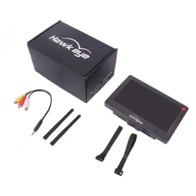 Монітор FPV Hawkeye Sharp Vision 2 FPV 7" DVR 5.8GHz 96CH L,X,Z Band (HS27)
