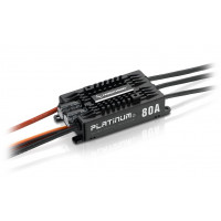 Регулятор ходу HOBBYWING PLATINUM V4 80A 3-6S для авіамоделей