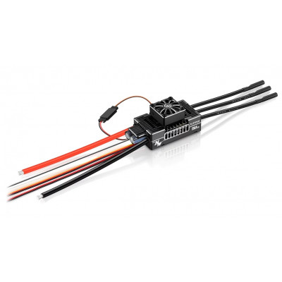 Регулятор ходу HOBBYWING PLATINUM V5.1 150A 3-8S для авіамоделей