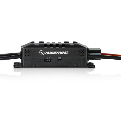 Регулятор ходу HOBBYWING PLATINUM V4 130A HV 5-14S для авіамоделей
