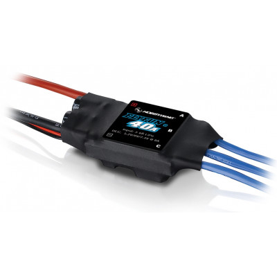 Регулятор ходу HOBBYWING FLYFUN V5 40A 3-6S для авіамоделей