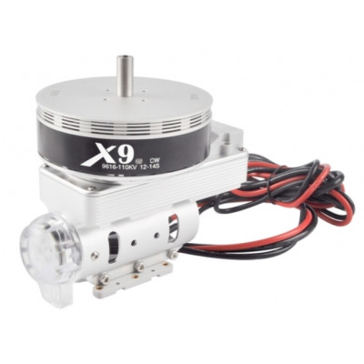 Комбо двигун Hobbywing Xrotor X9 D40 12S з регулятором без пропелера (CW)