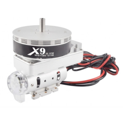 Комбо двигун Hobbywing Xrotor X9 D40 12S з регулятором без пропелера (CCW)