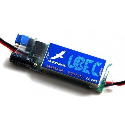 Регулятор живлення бортової електроніки HOBBYWING UBEC 3A
