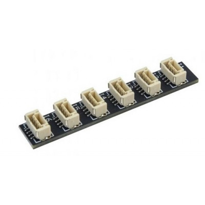 Розгалужувач CubePilot CAN/I2C шини 6 портів