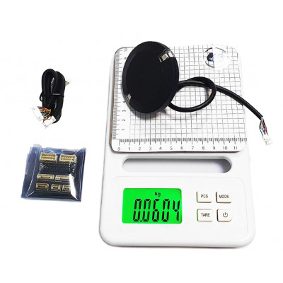 Приймач GPS CubePilot Here 4 CAN F9P RTK GNSS
