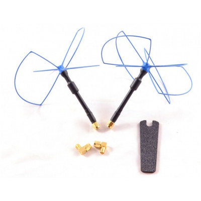 Антени 2,4 ГГц комплект для FPV систем IBCrazy Blue Beam Ultra LHCP