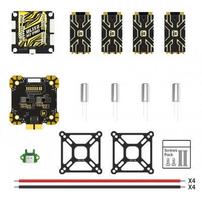 Комбо стек iFlight BLITZ H7 Pro E80 4в1 80A 2-8S (з радіатором)