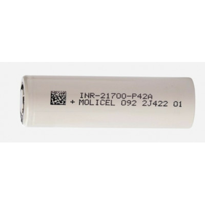 Акумуляторний елемент Molicel 21700 P42B 4200 мАг