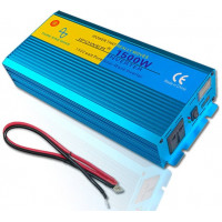 Iнвертор IPOWER-LVYUAN 12 - 220 В 1500 Вт чистий синус