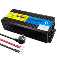 ДБЖ інвертор з зарядкою 2000 Вт 12 В до 220V AC синусоїдальний інвертор
