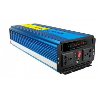 Інвертор IPOWER-LVYUAN  12 - 220 В 3000 Вт чистий синус