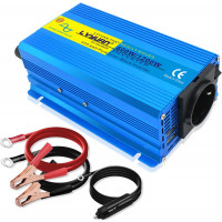 Інвертор  IPOWER-LVYUAN 12 - 220 В 600 Вт / 1200 Вт чистий синус