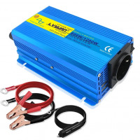 Інвертор IPOWER-LVYUAN 12-220 В 1000 Вт чистий синус