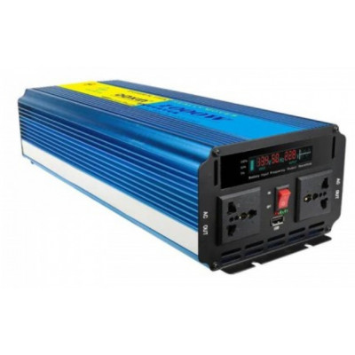Iнвертор IPOWER-LVYUAN 24 - 220 В 1500 Вт чистий синус