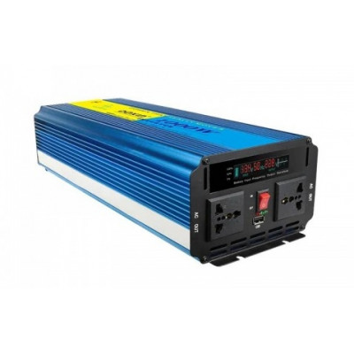 Інвертор IPOWER-LVYUAN  24 - 220 В 3000 Вт чистий синус