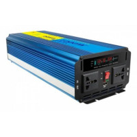 Інвертор з чистою синусоїдою 24v - 220v 4000Вт