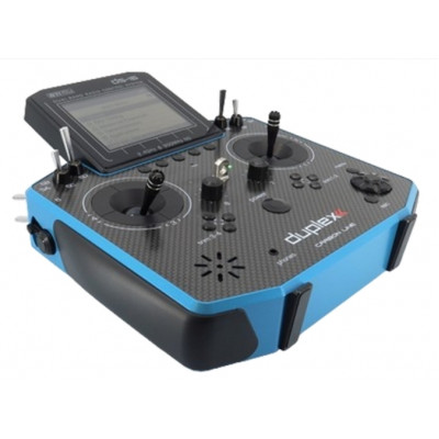 Пульт керування JETI model Duplex DS-16 II (синій карбон)