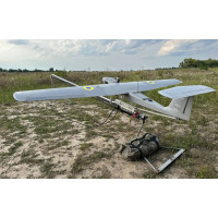 Ударный беспилотный самолет с системой наведения и сброса KARA (Uav.in.ua Украина)