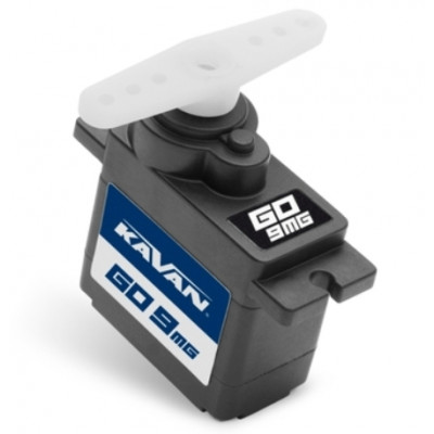 Сервопривід мікро 11г Kavan GO-9MG 2.2кг/0.11с/6.0В