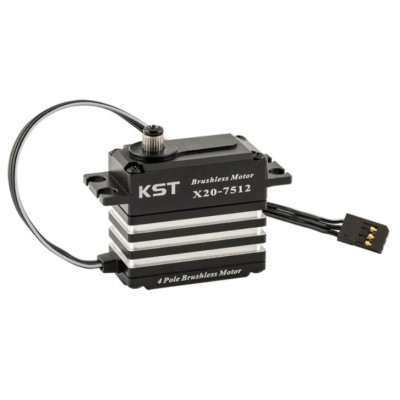 Сервопривід 70г KST X20-7512 82кг/0.11сек/8.4В цифровий IP65