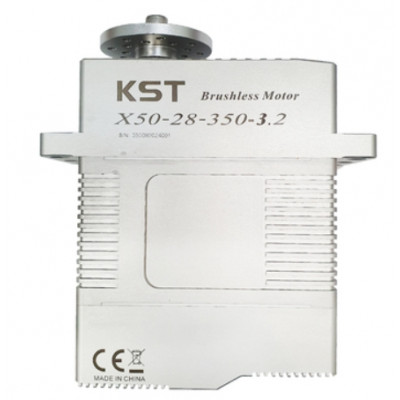 Сервопривід 860г KST X50 350кг/0.22сек/28В для UAV (CANBUS EXTENDED)