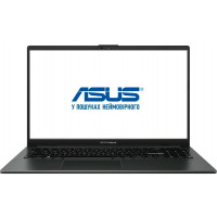 Ноутбук Asus Vivobook Go 15 L1504FA-BQ1966, 15.6" Full HD, AMD Ryzen 3 7320U до 4.1 ГГц, 8 ГБ, SSD 512 ГБ, AMD Radeon 610M, Free Dos, чорний