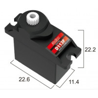 Сервопривод мікро 9г BATAN D113F 1.6кг/0.11сек цифровий