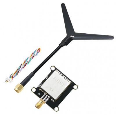 Відеопередавач VTX 1.2 - 1.3GHz 1.6W 8CH LST817 ReadyToSky