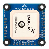 GPS з компасом + барометром та СAN-хабом M10-L4-3100 Matek