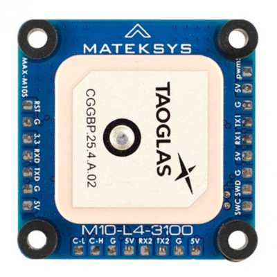 GPS з компасом + барометром та СAN-хабом M10-L4-3100 Matek