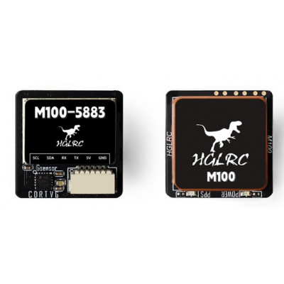 GPS модуль з компасом M100-5883 HGLRC