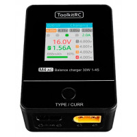 Зарядний пристрій 30W 2.5A 1-4S XT60 M4AC ToolkitRC