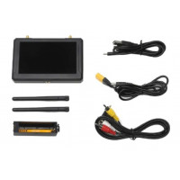 Монітор FPV Skyzone M5 DVR 5.8GHz 56CH L,X Band (M5F 5G)