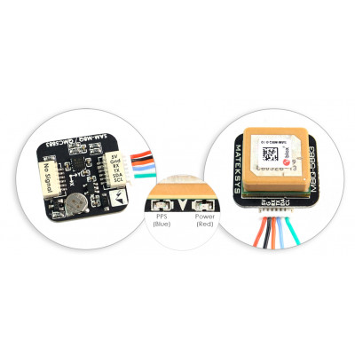 GPS з компасом M8Q 5883 Matek