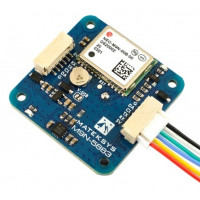 GPS модуль з компасом M9N-5883 Matek