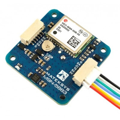 GPS модуль з компасом M9N-5883 Matek