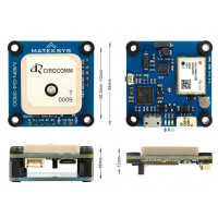 GPS модуль Matek з компасом M9N-G4-3100 Matek