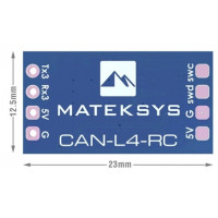 Інтерфейс UART-CAN Matek CAN-L4-RC для приймачів радоуправління