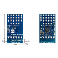 Конвертер радіокерування Matek CRSF-PWM-6