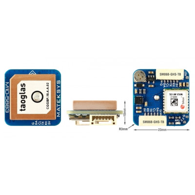 Приймач GPS Matek M10-5883 з компасом