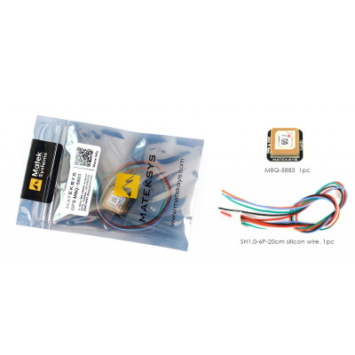 Приймач GPS Matek M8Q-5883