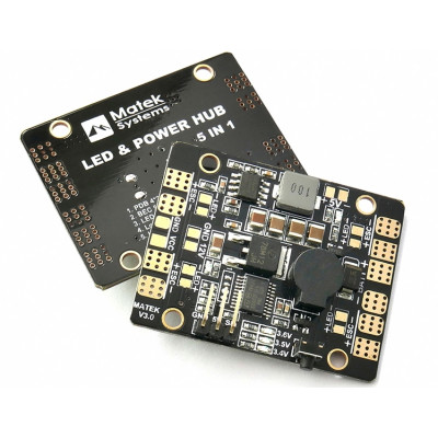Розподільча плата MATEK V3 з BEC 5V та 12V