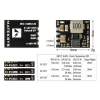 Регулятор живлення Matek BEC 6-60V - 5V9V12V