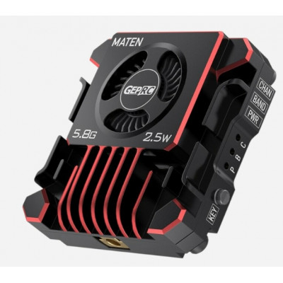 Відеопередавач GEPRC MATEN PRO 5.8 ГГц 2.5 Вт